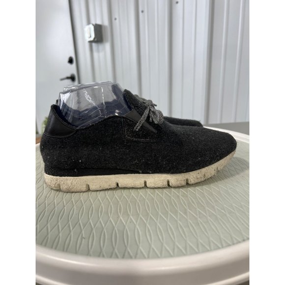 OTBT Radius Slip-On Sneakers Womens 8 Round Toe Charcoal Gray Athleisure - Picture 5 of 10